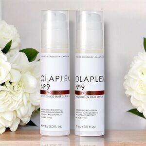 2 OLAPLEX No9 Bond Protector Frizz Reduction & Heat Protectant Hair Serum